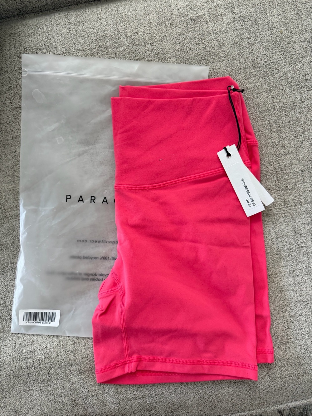 NWT Paragon FormLux™ Original Sculptseam® Plus Short 5” Spicy Marg